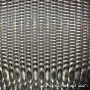 SS 321 Stainless Steel Twilled Weave Mesh